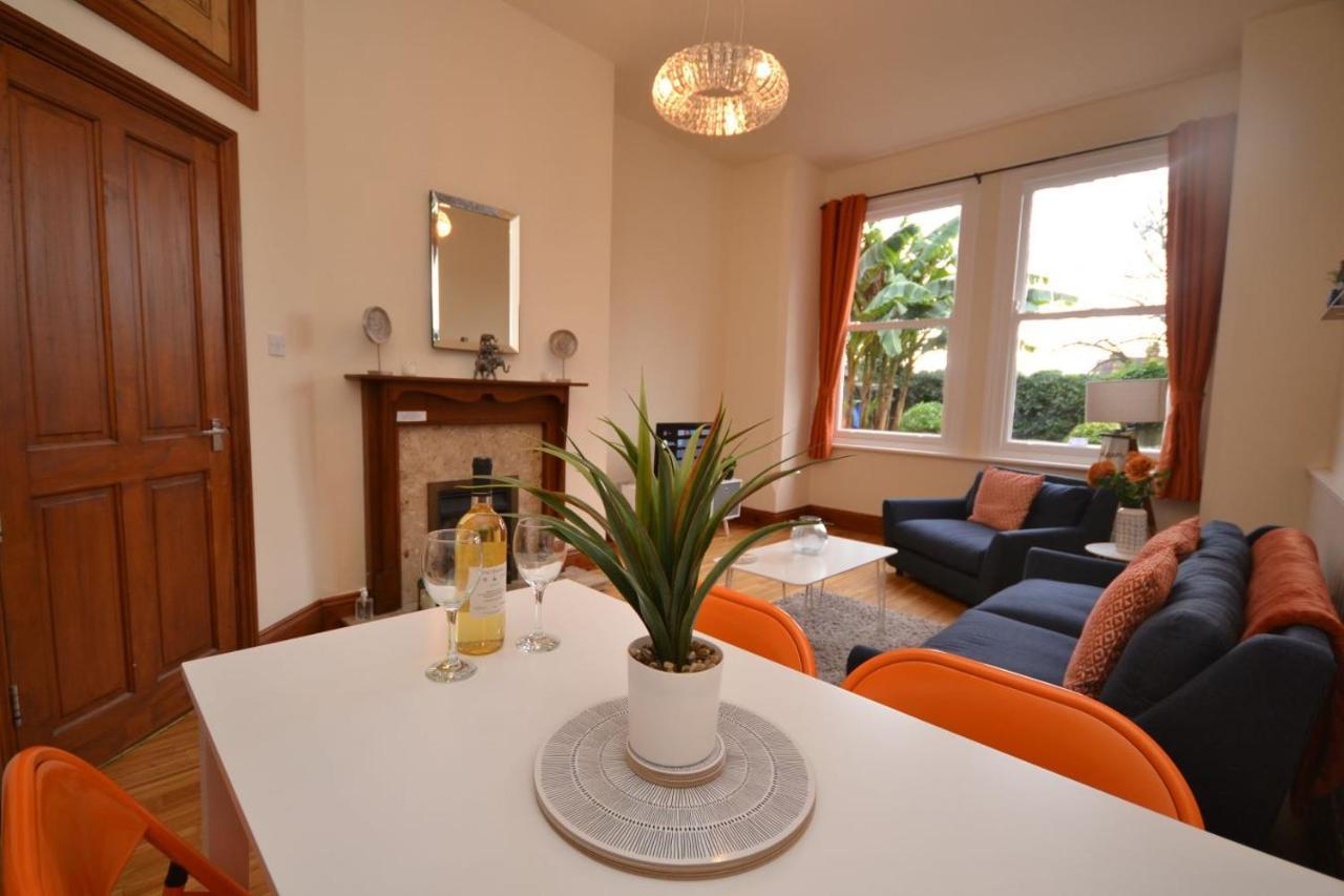 Historic House In The Park, Private Courtyard Near The Castle Apartment Nottingham Ngoại thất bức ảnh