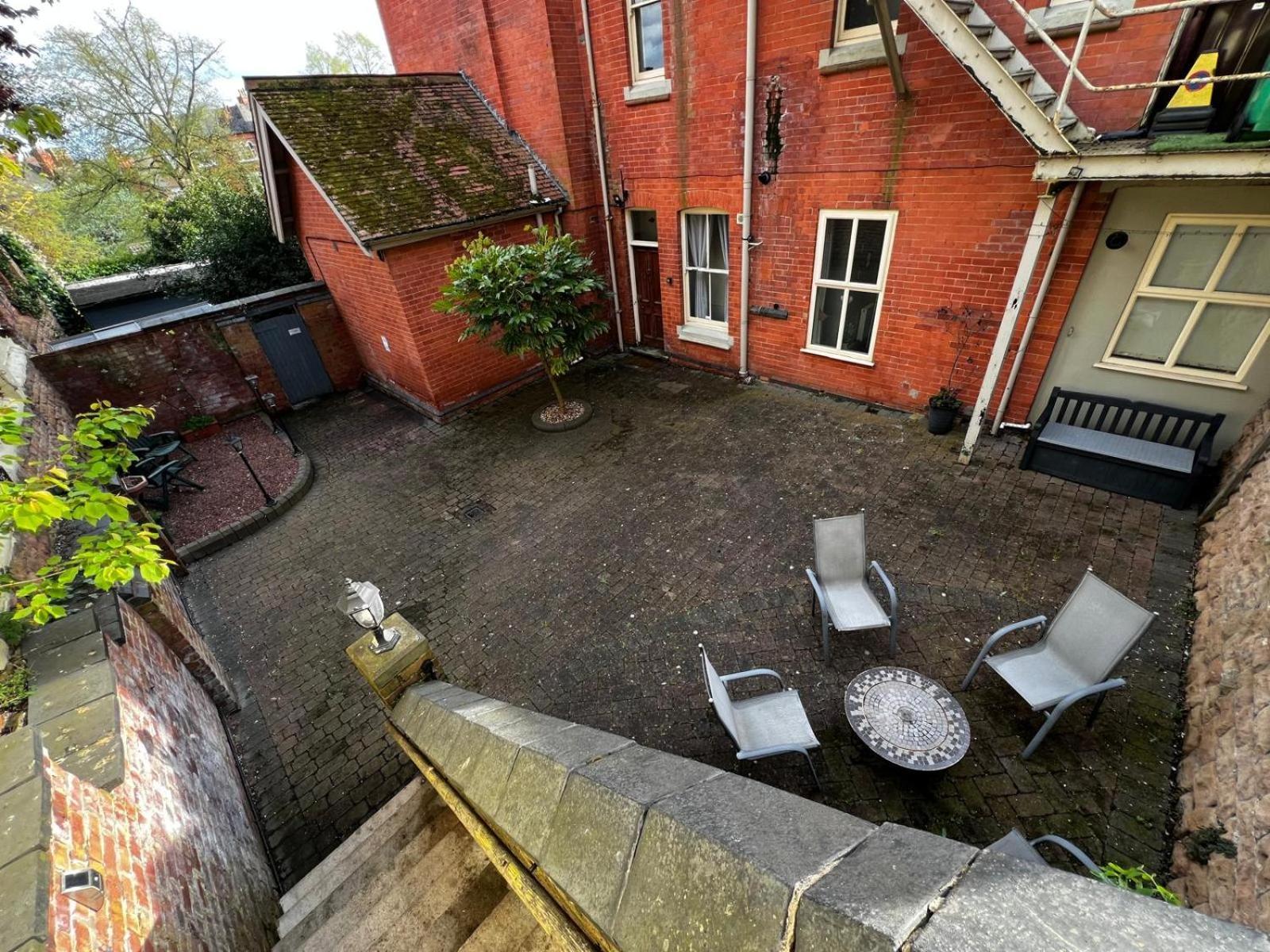 Historic House In The Park, Private Courtyard Near The Castle Apartment Nottingham Ngoại thất bức ảnh